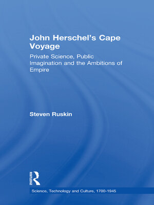cover image of John Herschel's Cape Voyage